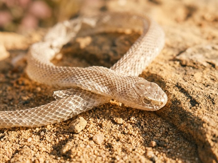 Muta di pelle di serpente, simbolo dell'Opposizione di Urano
