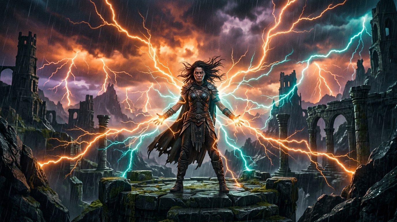 Figura umana con linea energetica dal motore alla Gola, illustrazione minimal palette arancio e teal su bianco