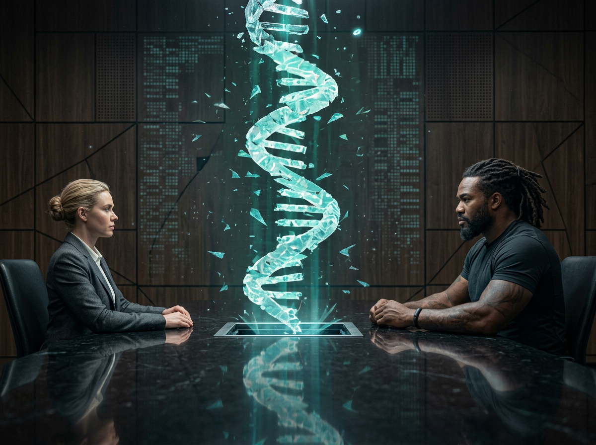 Due partner aziendali con meccaniche decisionali diverse rappresentate da diagrammi BG5 sovrapposti